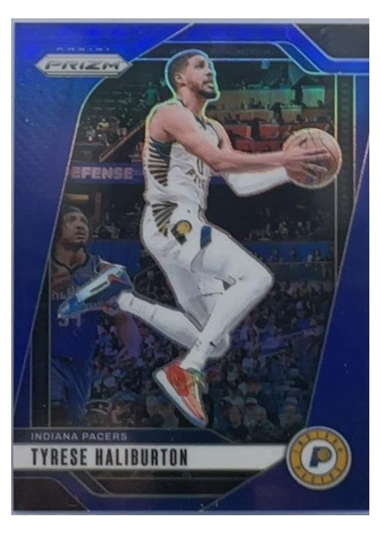 2024-25 Panini Prizm Base Set Tyrese Haliburton #99 card