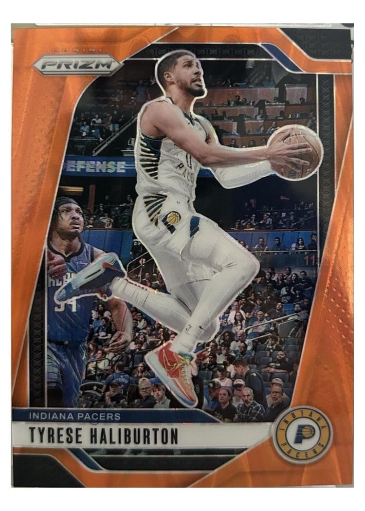 2024-25 Panini Prizm Base Set Tyrese Haliburton #99 card