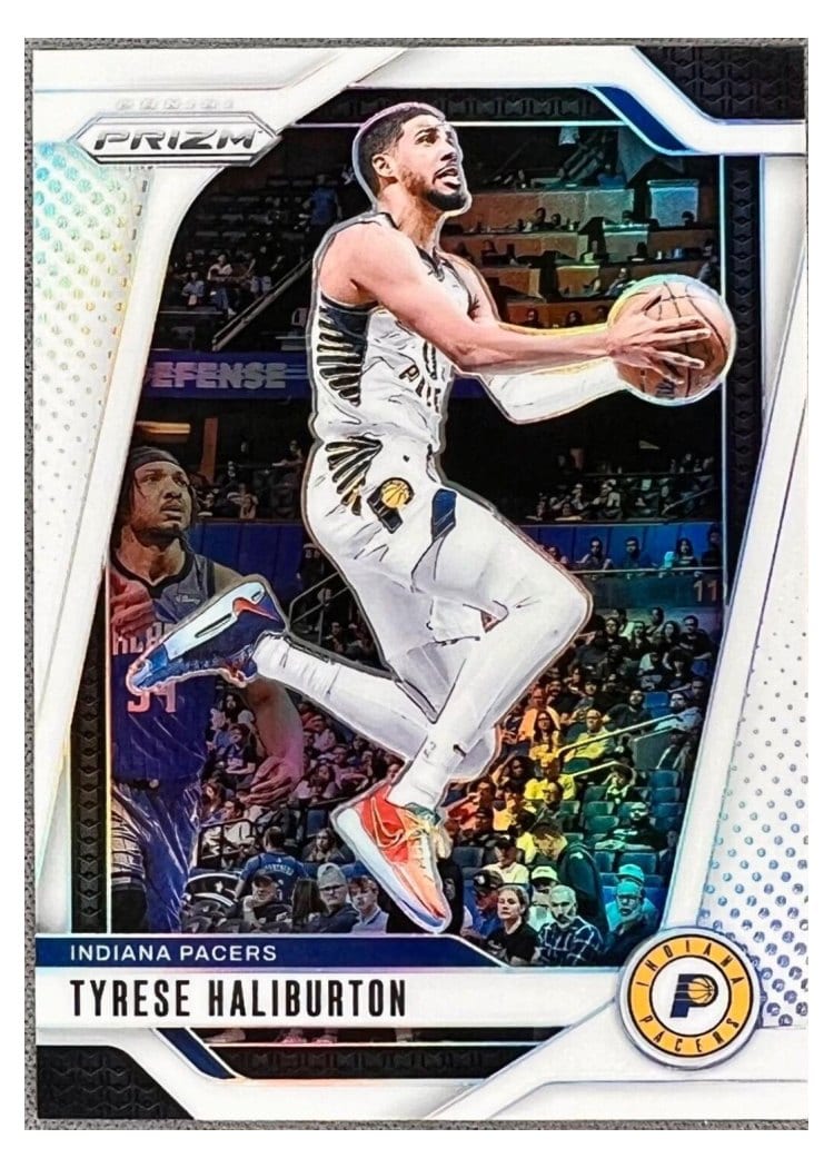 2024-25 Panini Prizm Base Set Tyrese Haliburton #99 card
