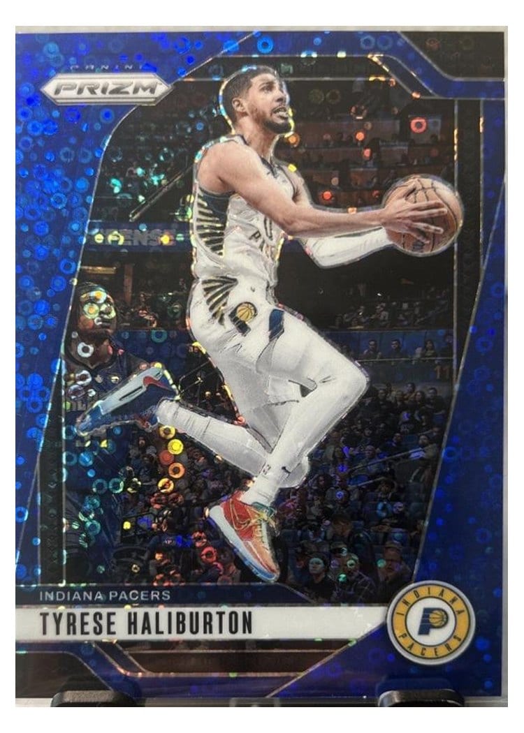 2024-25 Panini Prizm Base Set Tyrese Haliburton #99 card