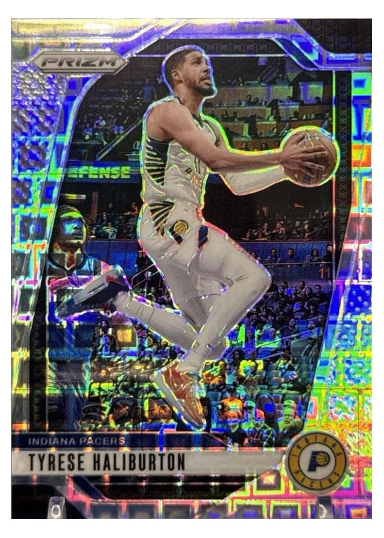 2024-25 Panini Prizm Base Set Tyrese Haliburton #99 card