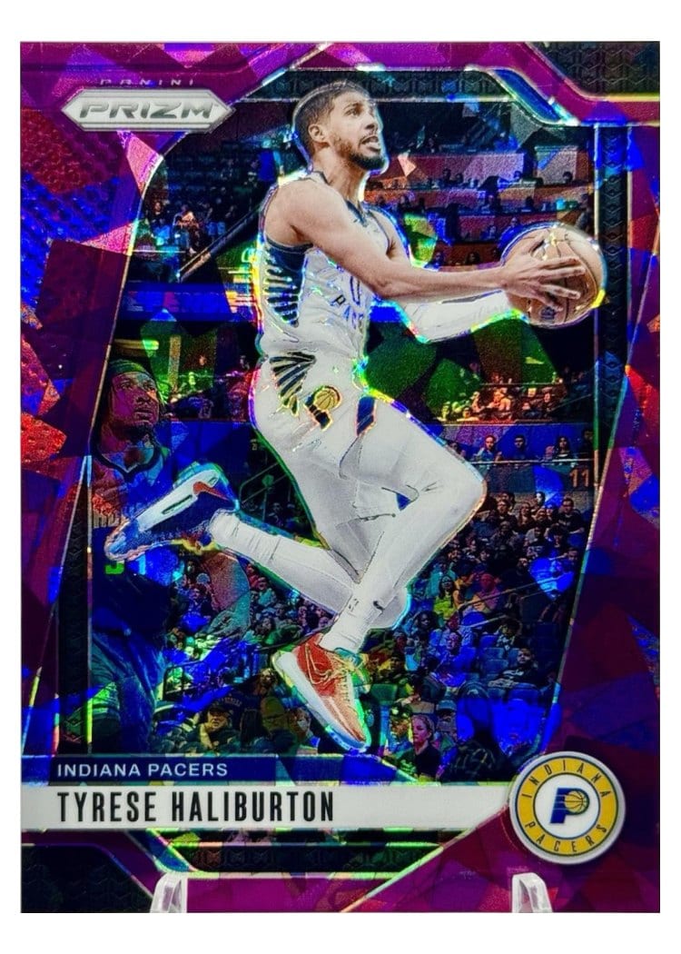 2024-25 Panini Prizm Base Set Tyrese Haliburton #99 card