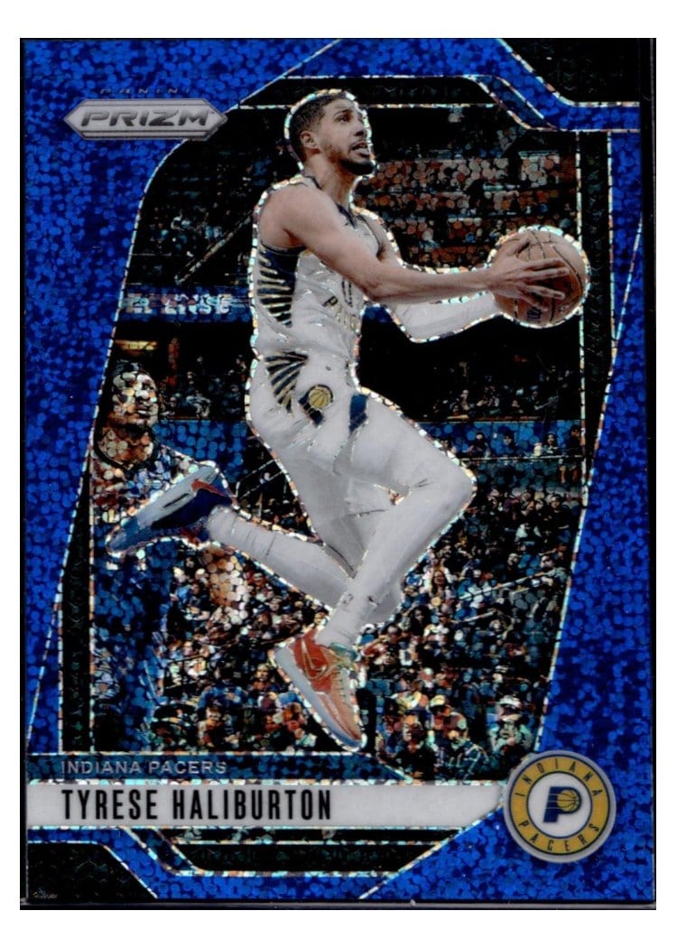 2024-25 Panini Prizm Base Set Tyrese Haliburton #99 card