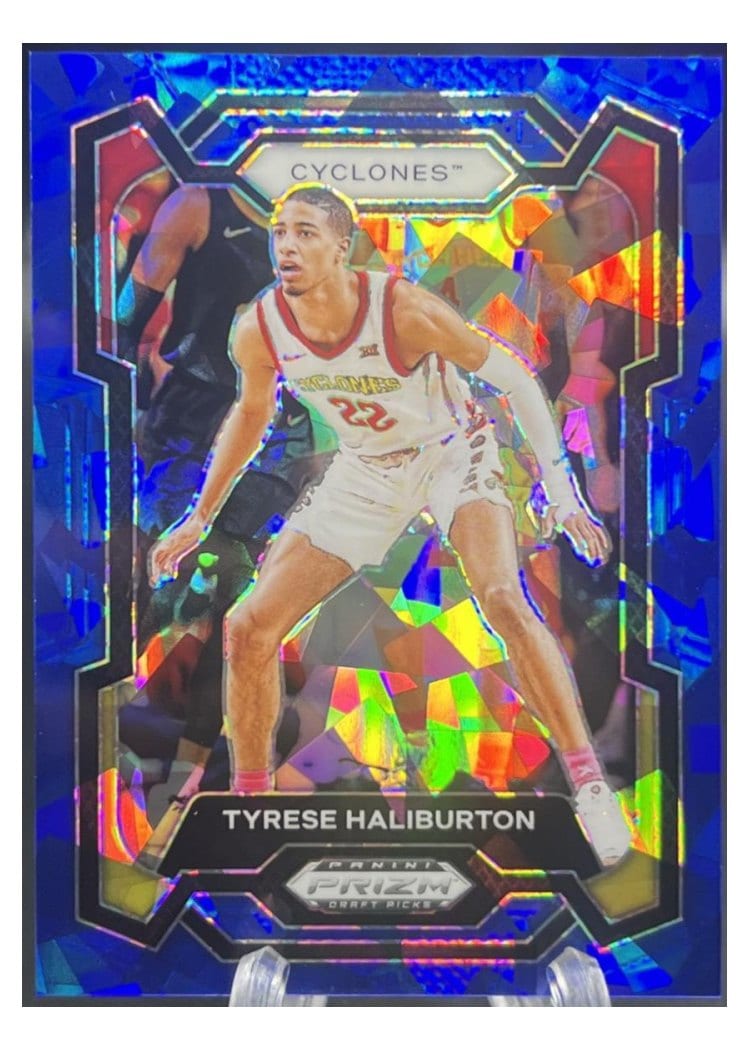 2024-25 Panini Prizm Base Set Tyrese Haliburton #99 card