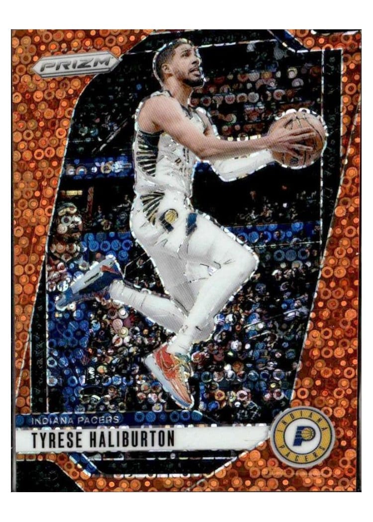 2024-25 Panini Prizm Base Set Tyrese Haliburton #99 card