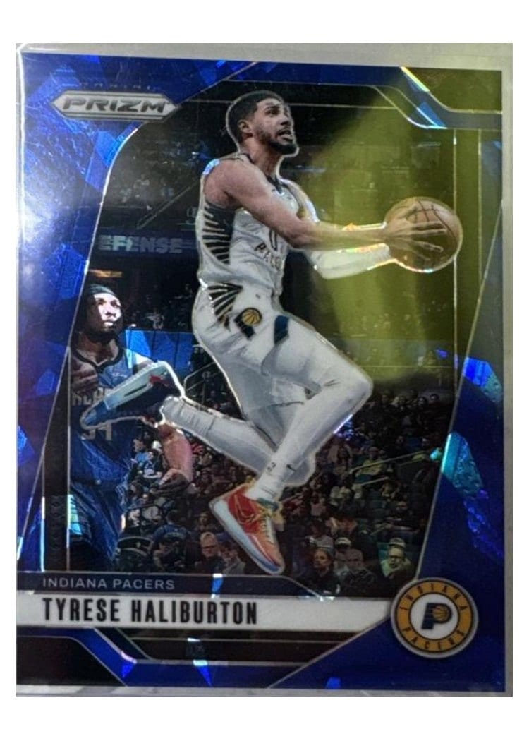 2024-25 Panini Prizm Base Set Tyrese Haliburton #99 card