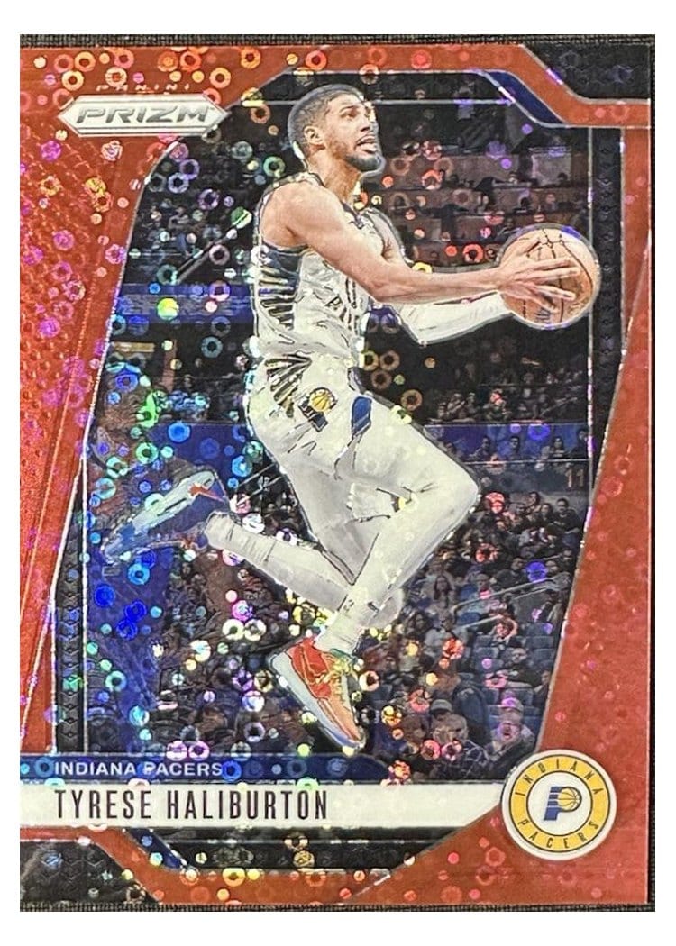 2024-25 Panini Prizm Base Set Tyrese Haliburton #99 card