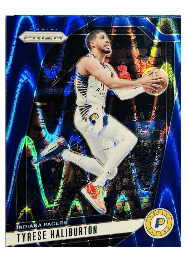 2024-25 Panini Prizm Base Set Tyrese Haliburton #99 card