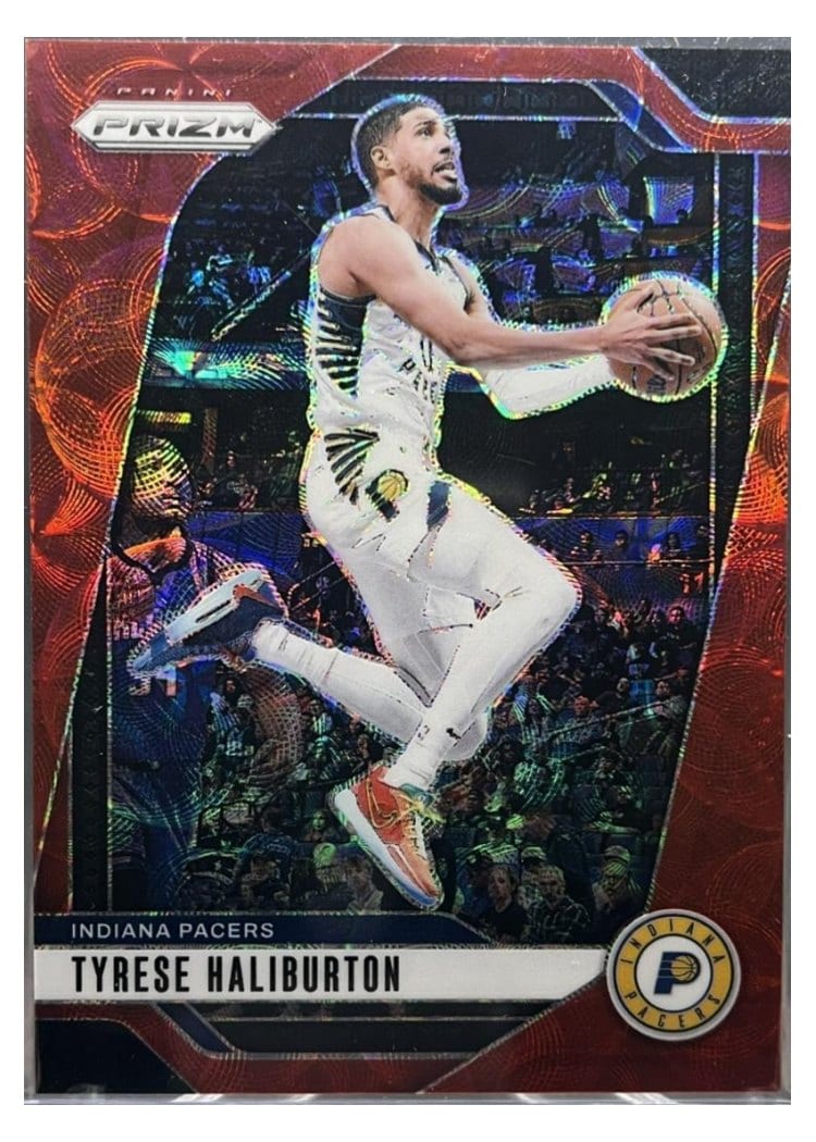 2024-25 Panini Prizm Base Set Tyrese Haliburton #99 card