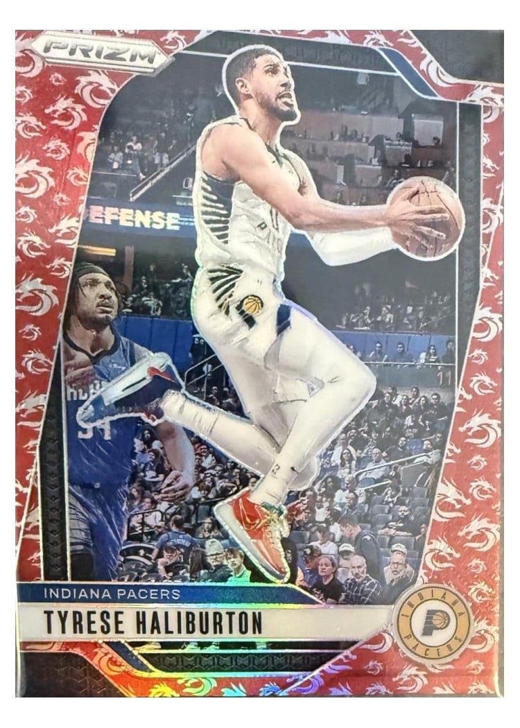 2024-25 Panini Prizm Base Set Tyrese Haliburton #99 card