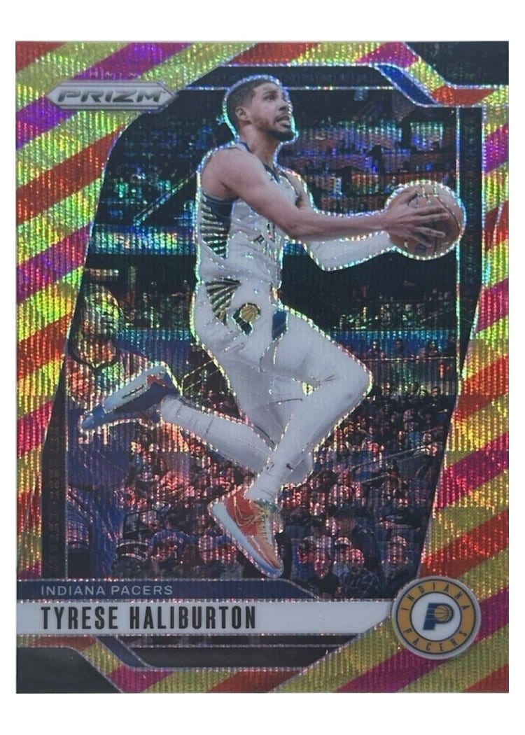 2024-25 Panini Prizm Base Set Tyrese Haliburton #99 card