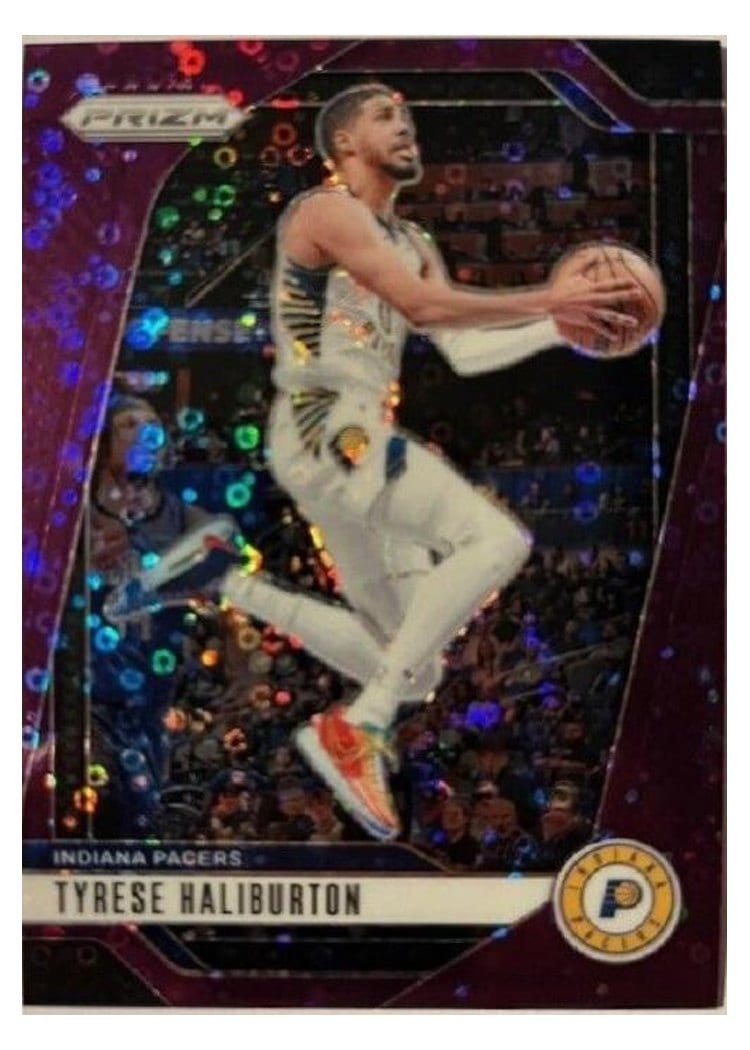 2024-25 Panini Prizm Base Set Tyrese Haliburton #99 card