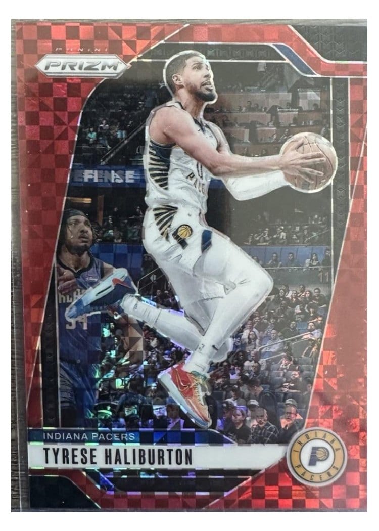 2024-25 Panini Prizm Base Set Tyrese Haliburton #99 card