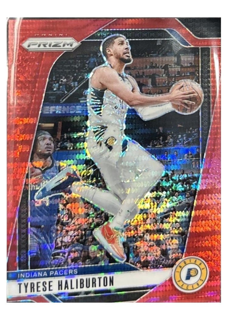 2024-25 Panini Prizm Base Set Tyrese Haliburton #99 card