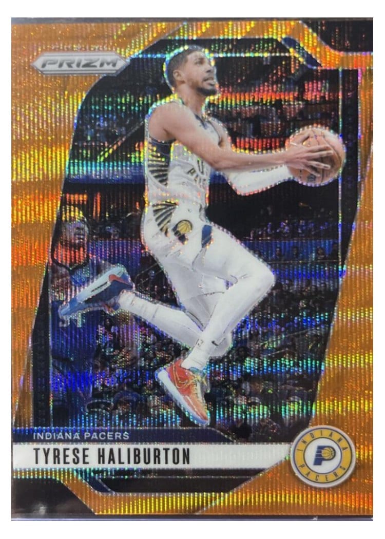 2024-25 Panini Prizm Base Set Tyrese Haliburton #99 card