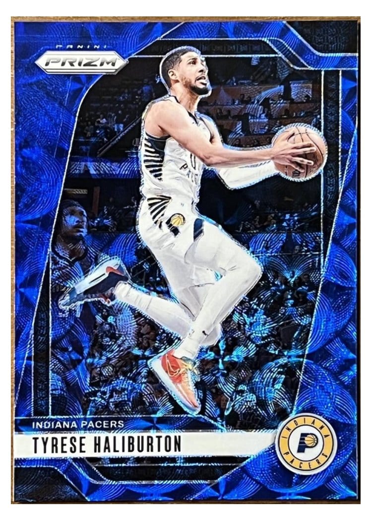 2024-25 Panini Prizm Base Set Tyrese Haliburton #99 card