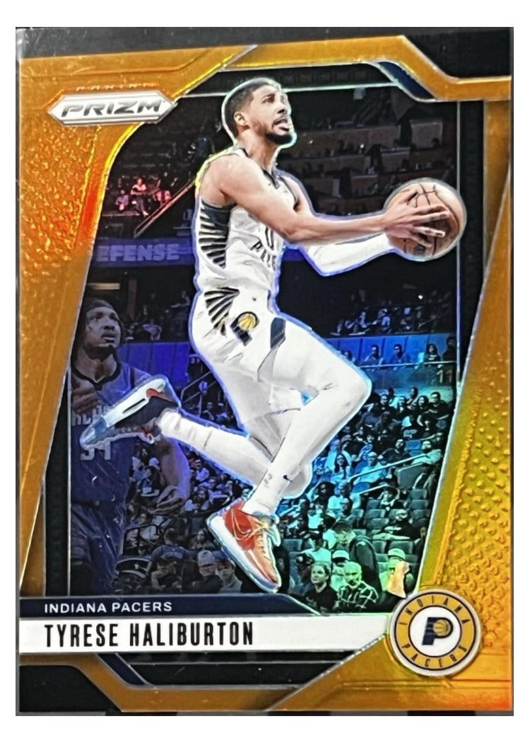 2024-25 Panini Prizm Base Set Tyrese Haliburton #99 card