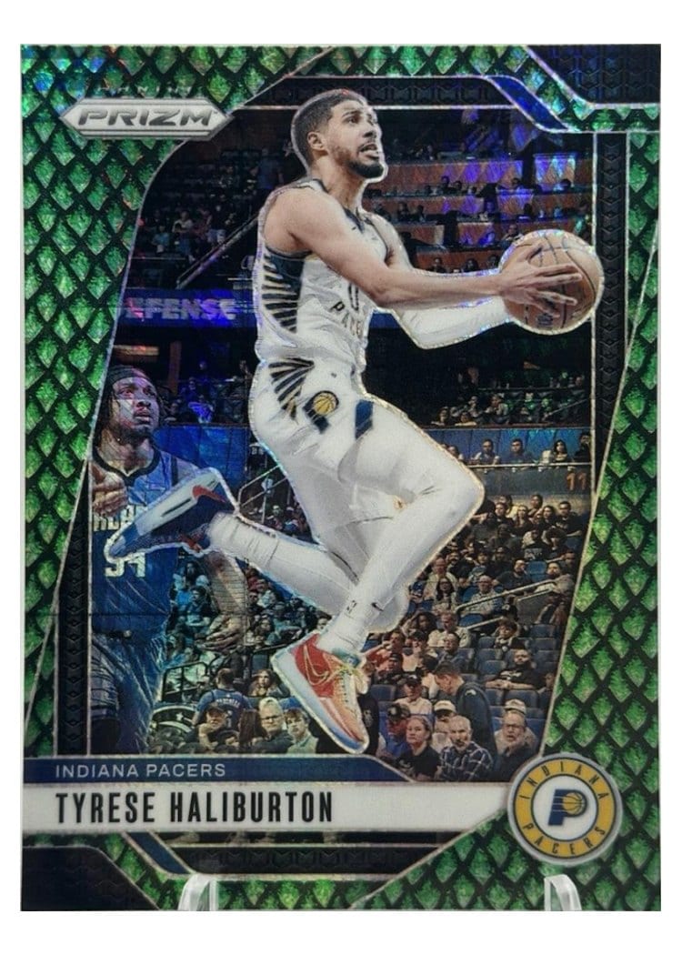2024-25 Panini Prizm Base Set Tyrese Haliburton #99 card