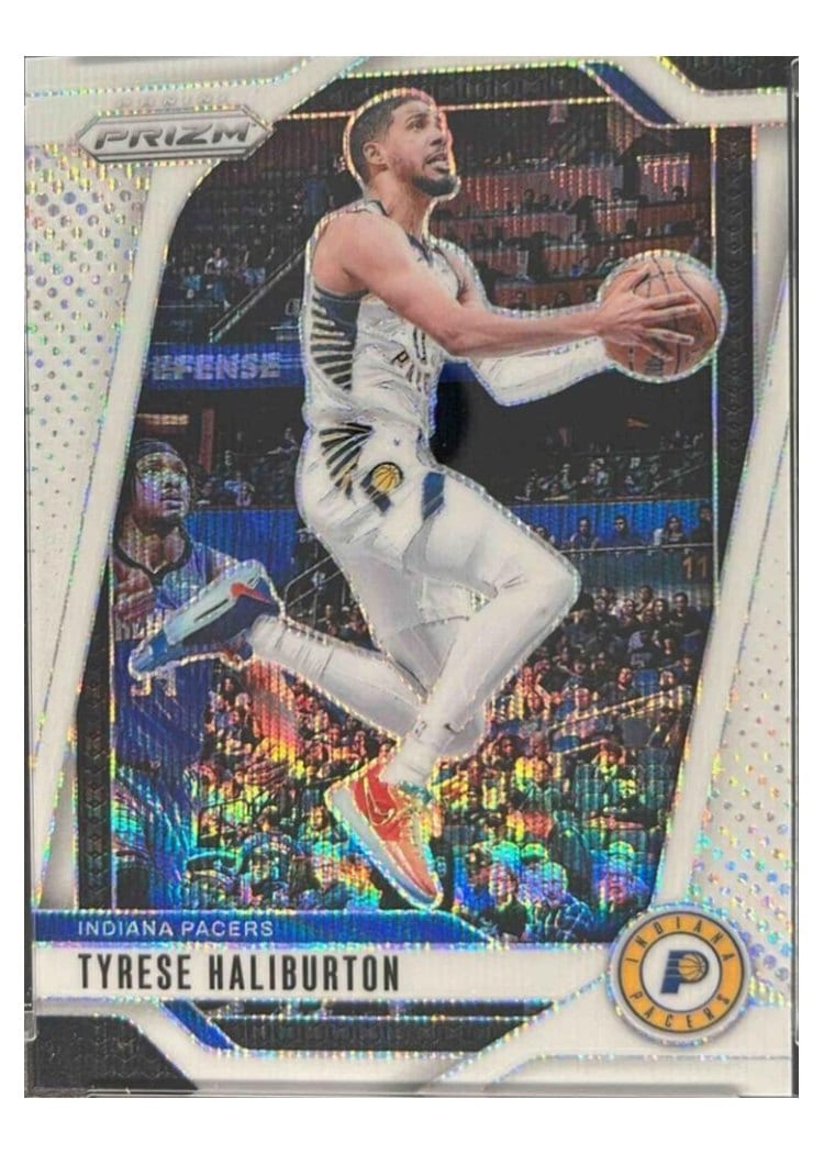 2024-25 Panini Prizm Base Set Tyrese Haliburton #99 card