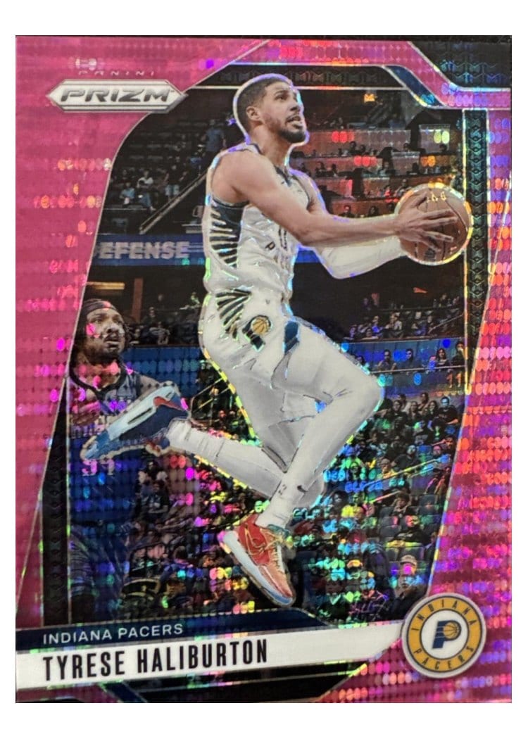 2024-25 Panini Prizm Base Set Tyrese Haliburton #99 card