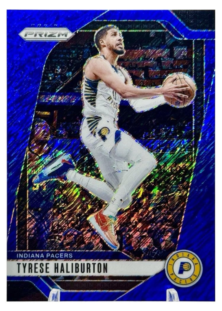 2024-25 Panini Prizm Base Set Tyrese Haliburton #99 card