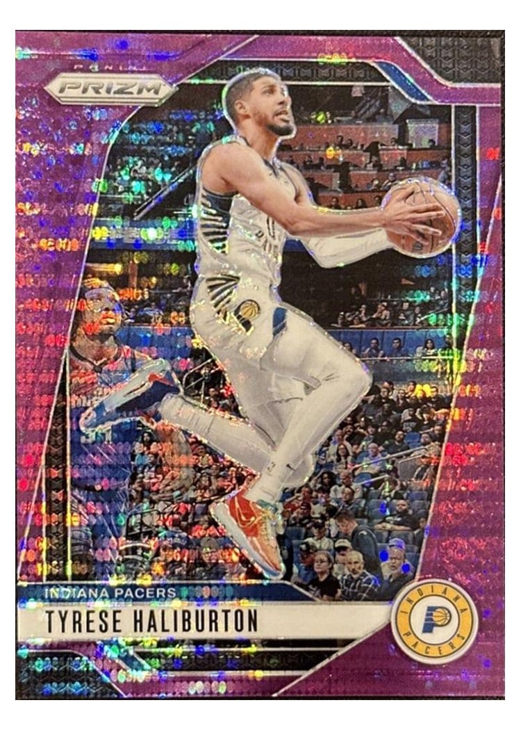 2024-25 Panini Prizm Base Set Tyrese Haliburton #99 card