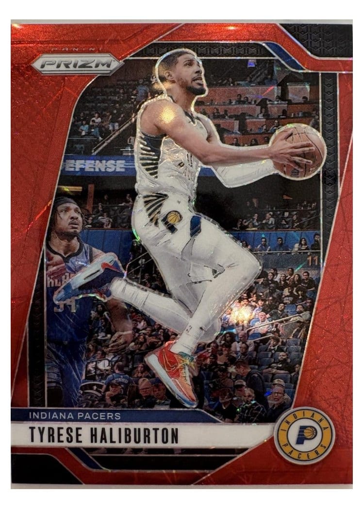 2024-25 Panini Prizm Base Set Tyrese Haliburton #99 card