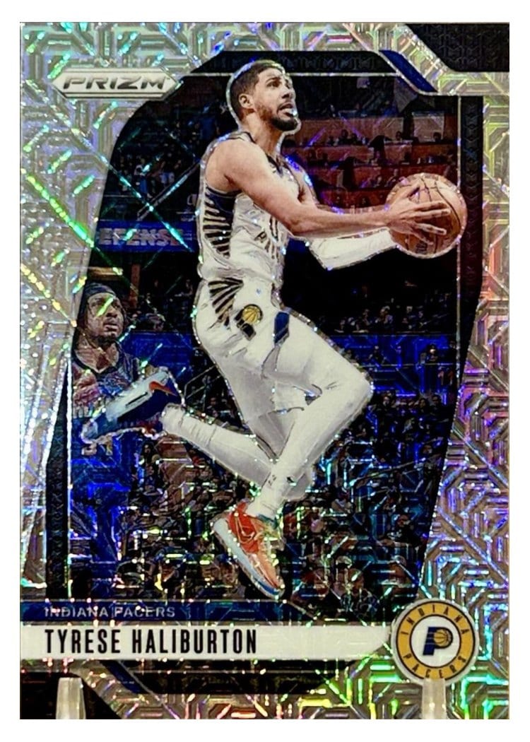 2024-25 Panini Prizm Base Set Tyrese Haliburton #99 card