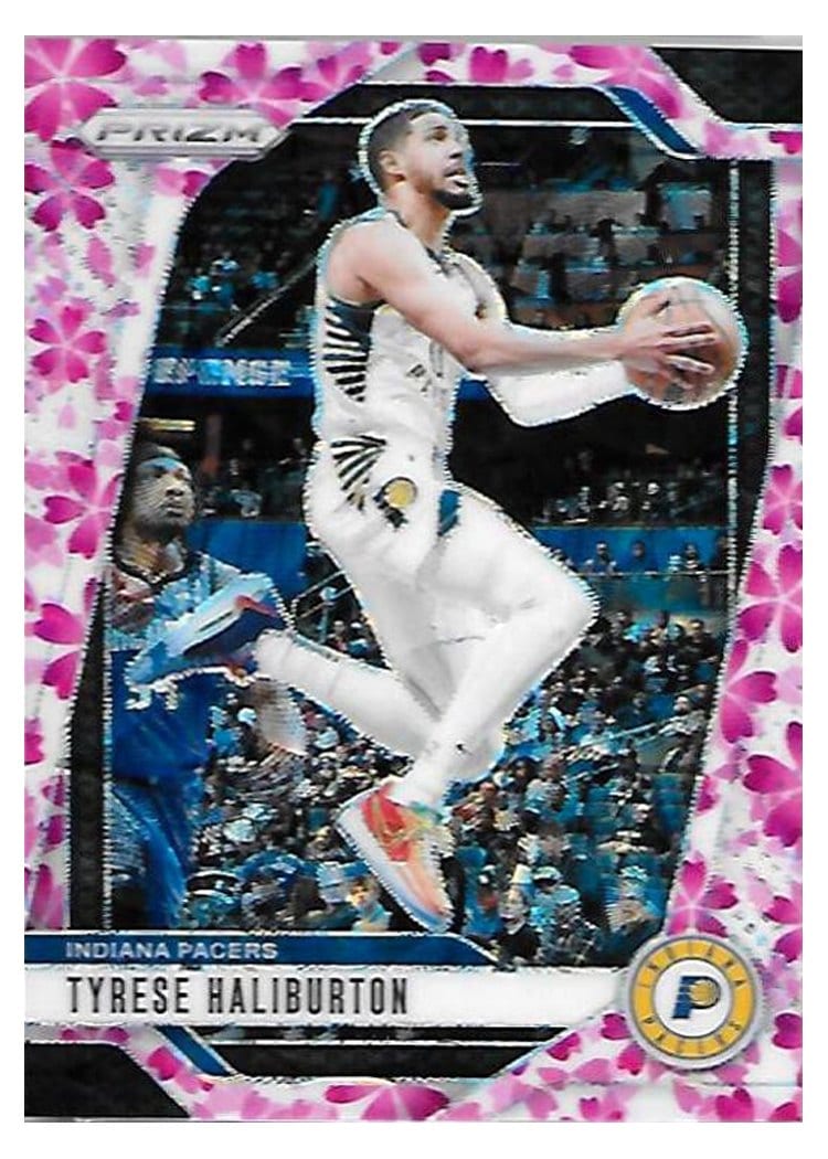 2024-25 Panini Prizm Base Set Tyrese Haliburton #99 card