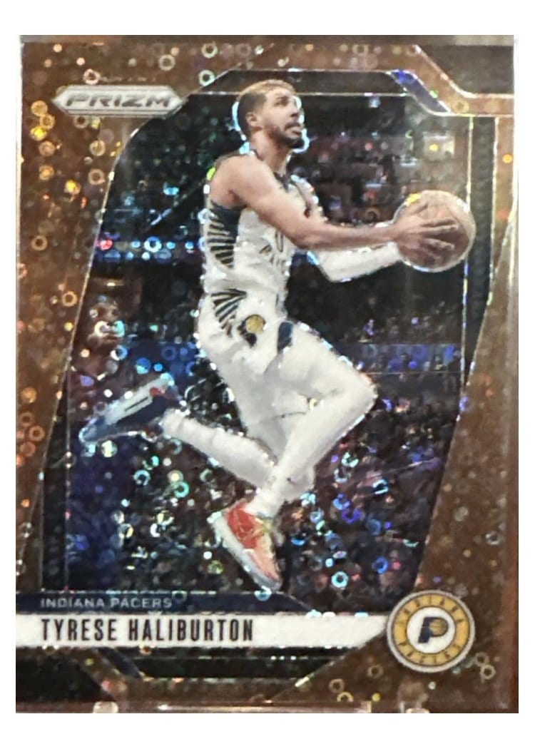 2024-25 Panini Prizm Base Set Tyrese Haliburton #99 card