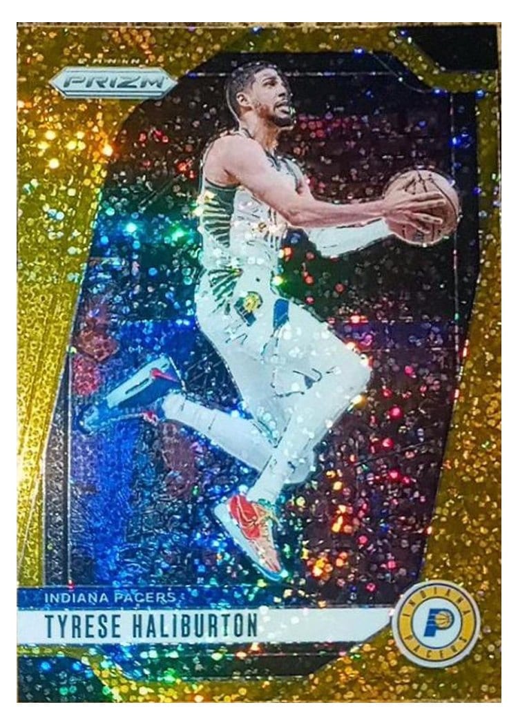 2024-25 Panini Prizm Base Set Tyrese Haliburton #99 card