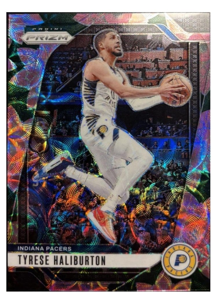 2024-25 Panini Prizm Base Set Tyrese Haliburton #99 card