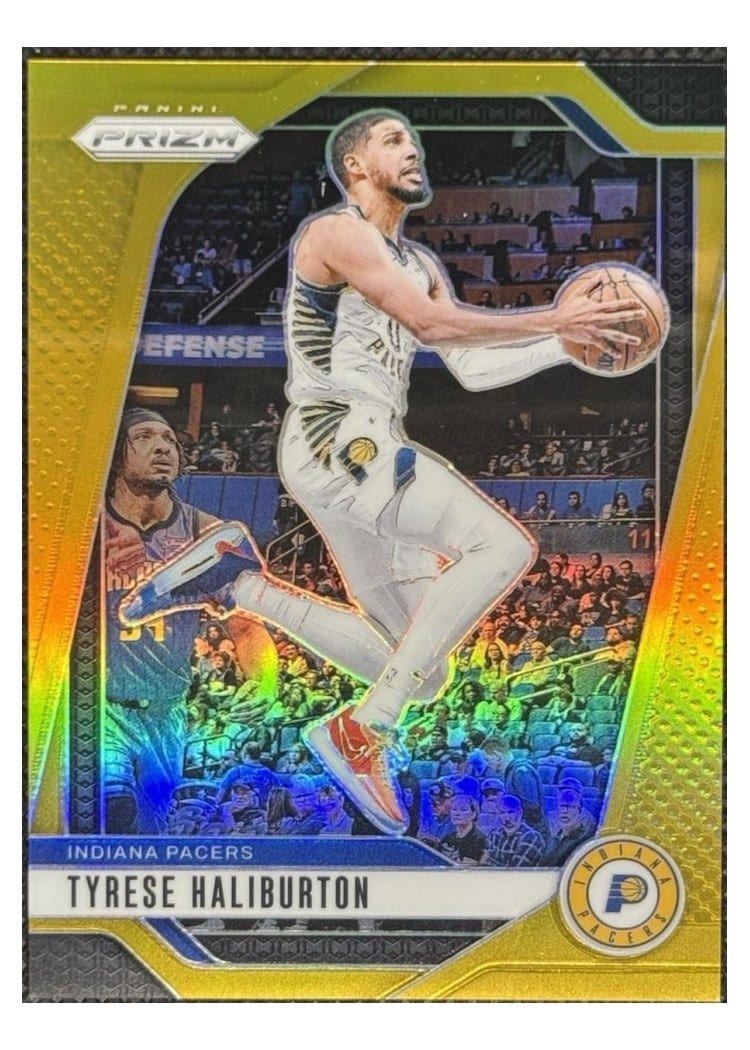 2024-25 Panini Prizm Base Set Tyrese Haliburton #99 card
