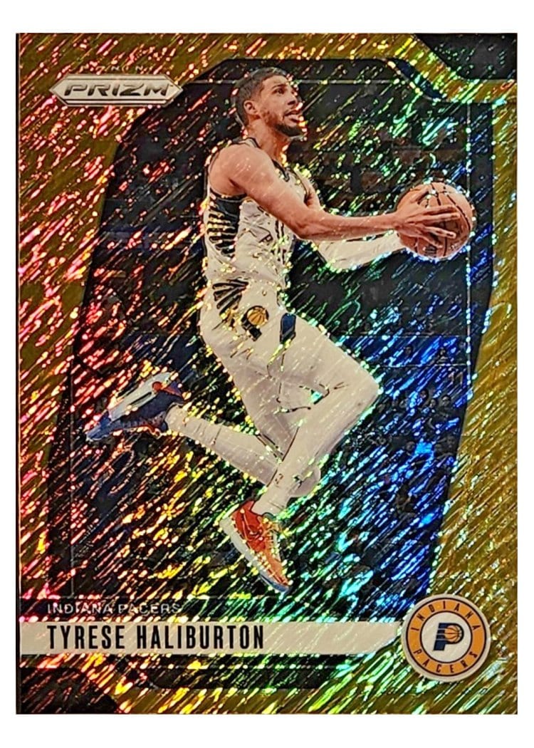 2024-25 Panini Prizm Base Set Tyrese Haliburton #99 card