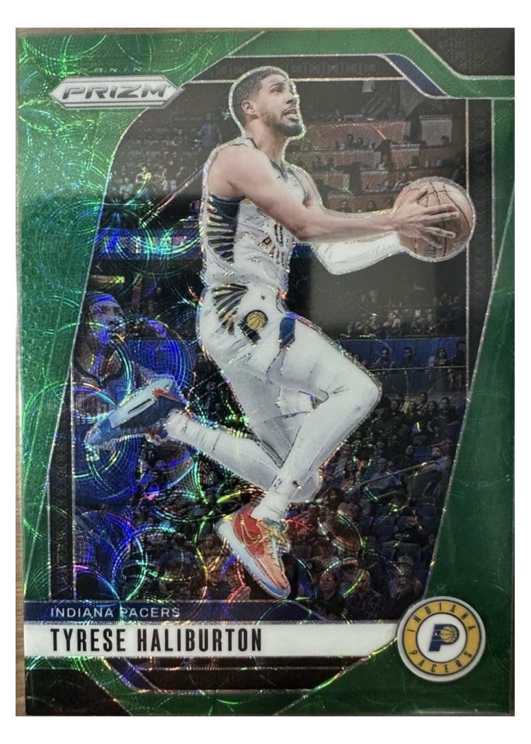 2024-25 Panini Prizm Base Set Tyrese Haliburton #99 card