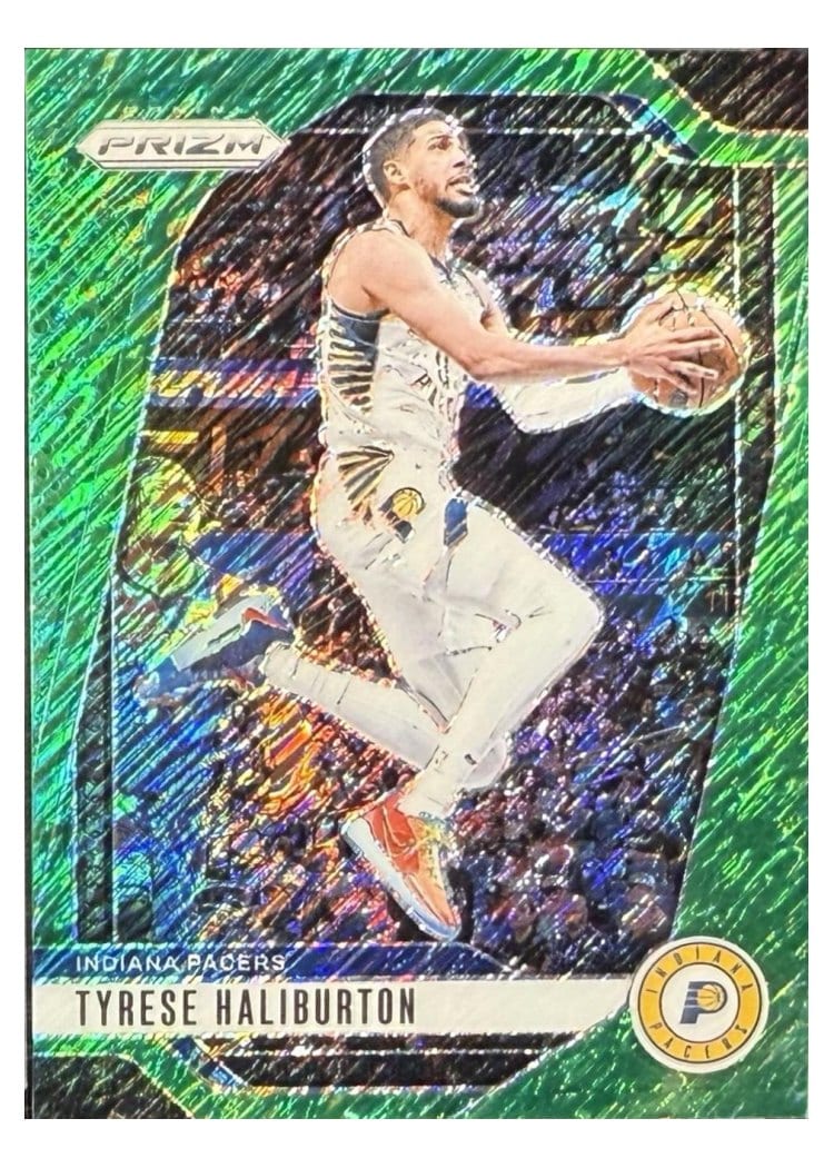 2024-25 Panini Prizm Base Set Tyrese Haliburton #99 card