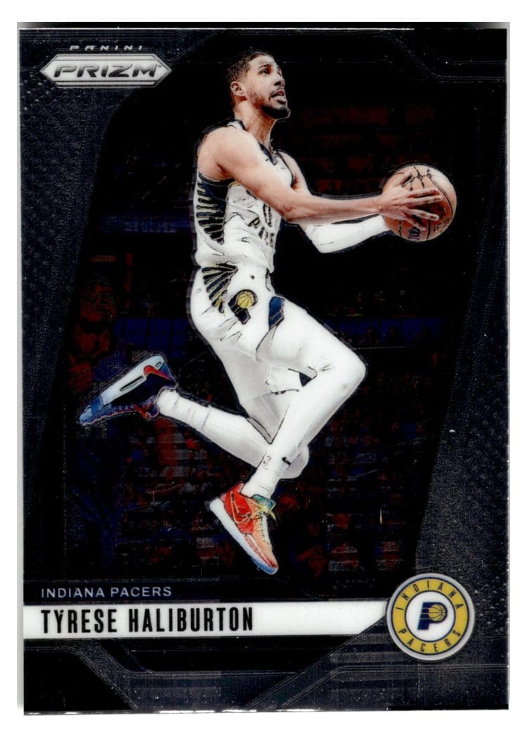 2024-25 Panini Prizm Base Set Tyrese Haliburton #99 card