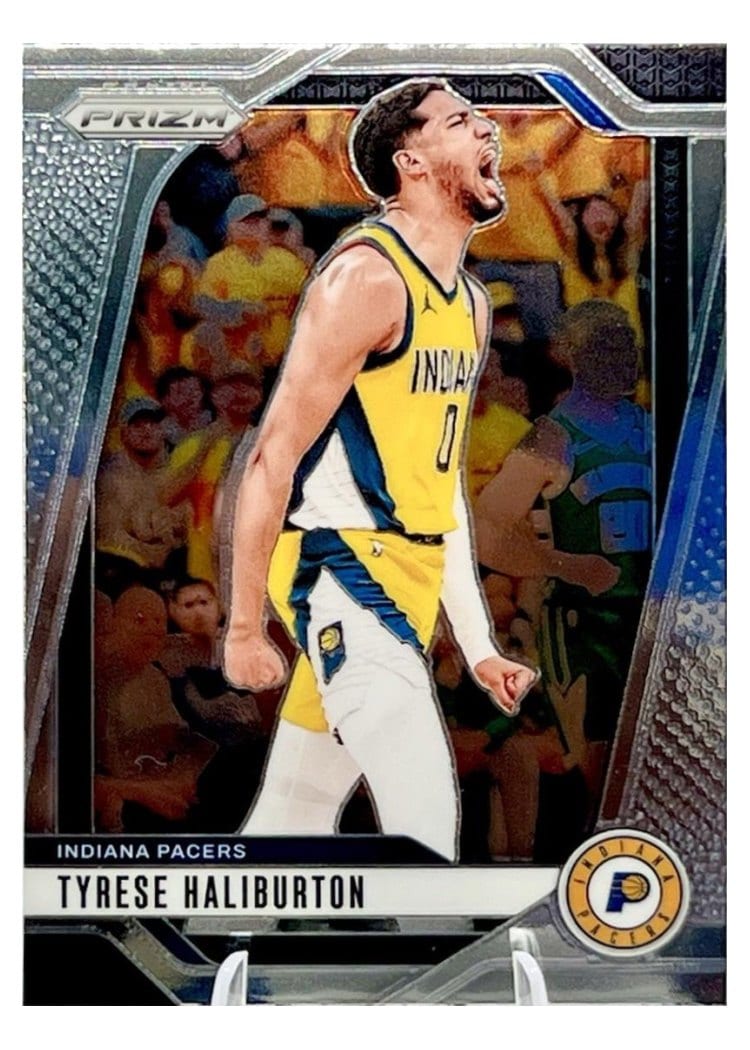 2024-25 Panini Prizm Base Set Tyrese Haliburton #99 card