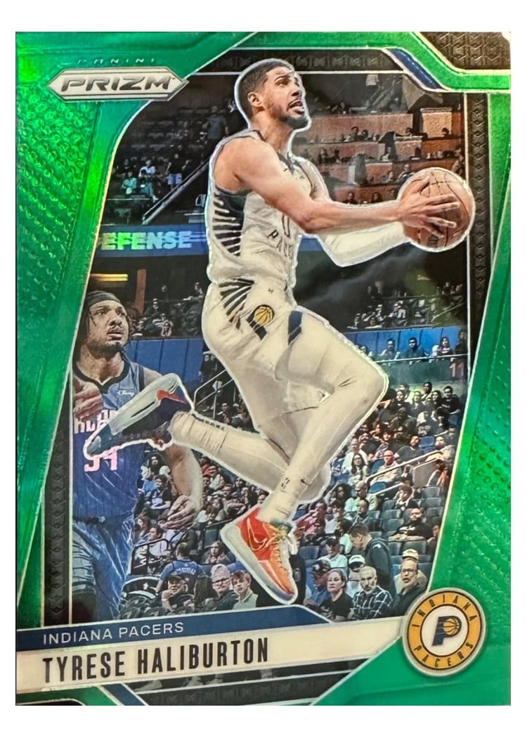 2024-25 Panini Prizm Base Set Tyrese Haliburton #99 card