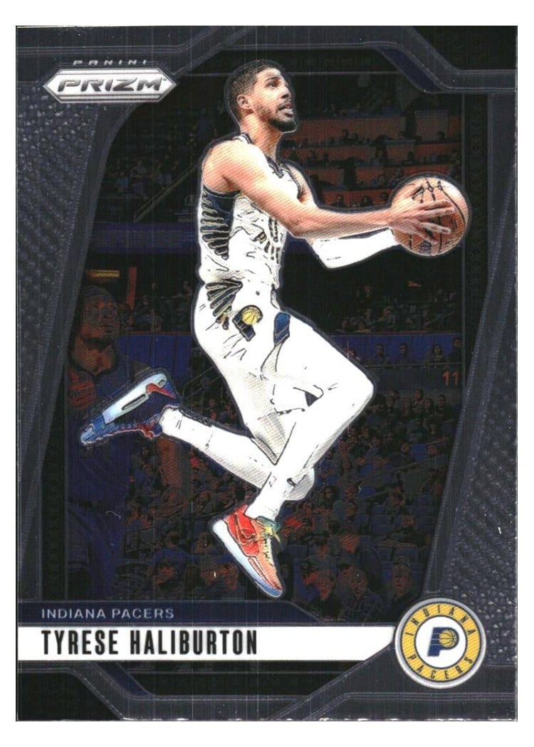 2024-25 Panini Prizm Base Set Tyrese Haliburton #99 card
