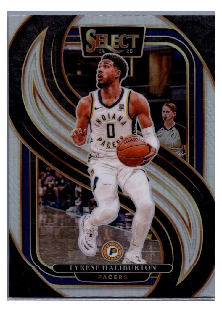 2024-25 Panini Select Base Set Tyrese Haliburton #165 card