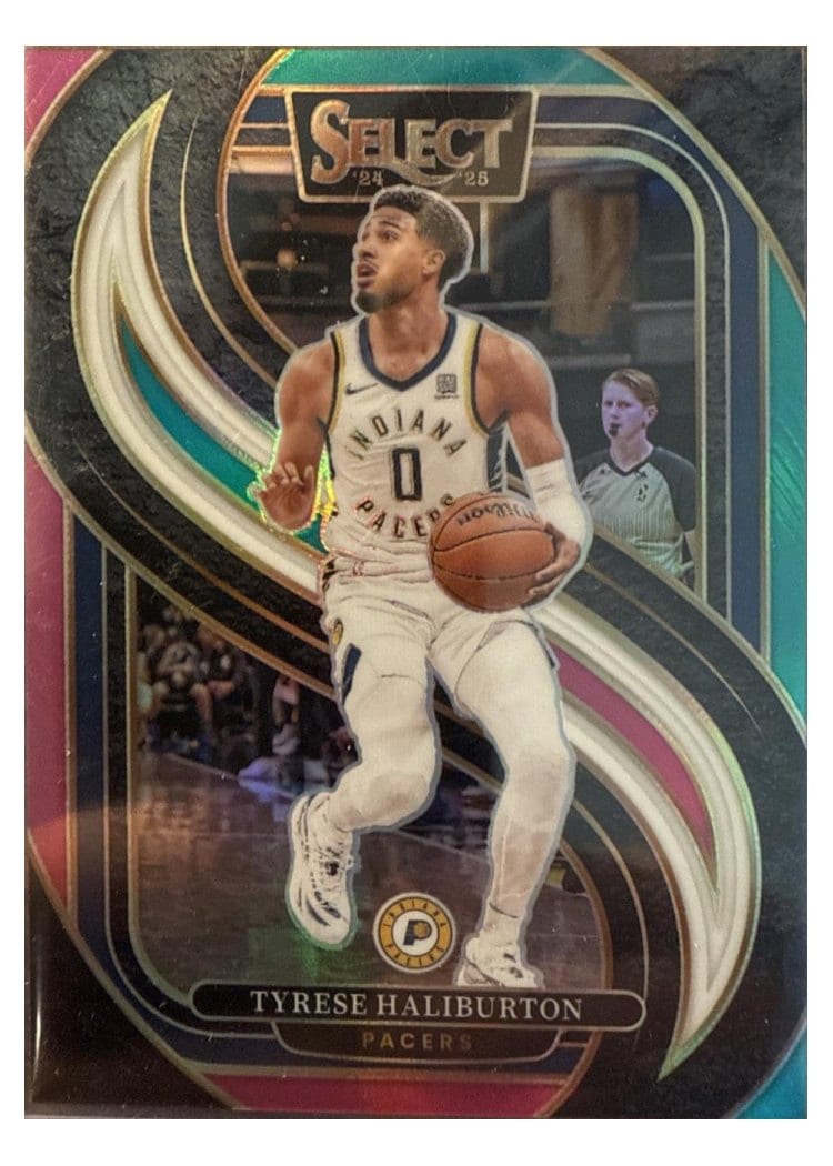 2024-25 Panini Select Base Set Tyrese Haliburton #165 card
