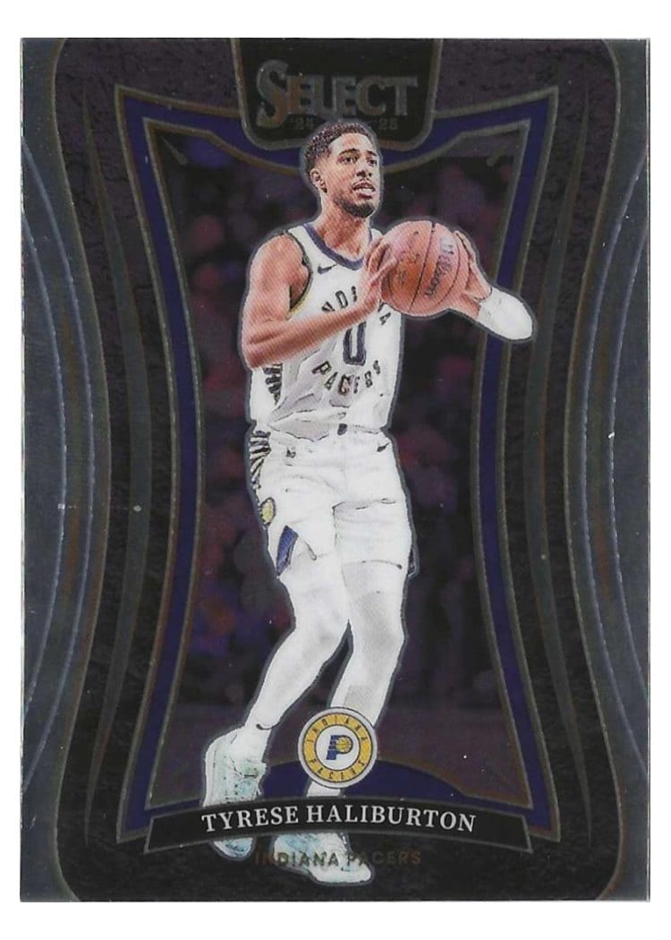 2024-25 Panini Select Base Set Tyrese Haliburton #342 card