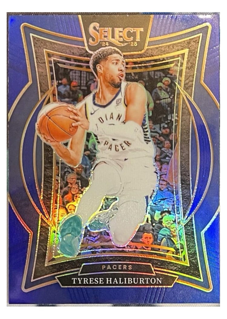 2024-25 Panini Select Base Set Tyrese Haliburton #64 card