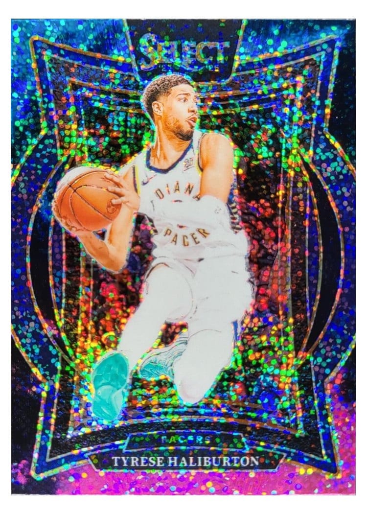 2024-25 Panini Select Base Set Tyrese Haliburton #64 card