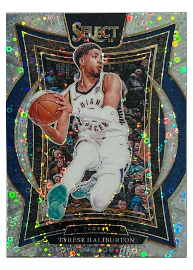 2024-25 Panini Select Base Set Tyrese Haliburton #64 card