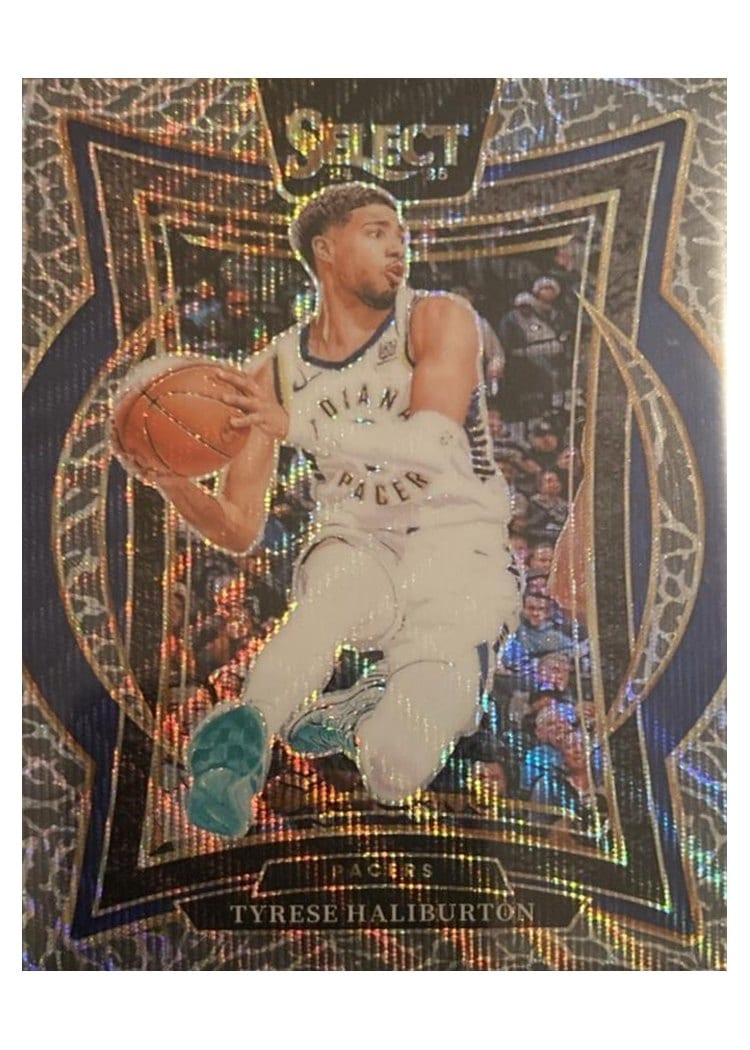2024-25 Panini Select Base Set Tyrese Haliburton #64 card