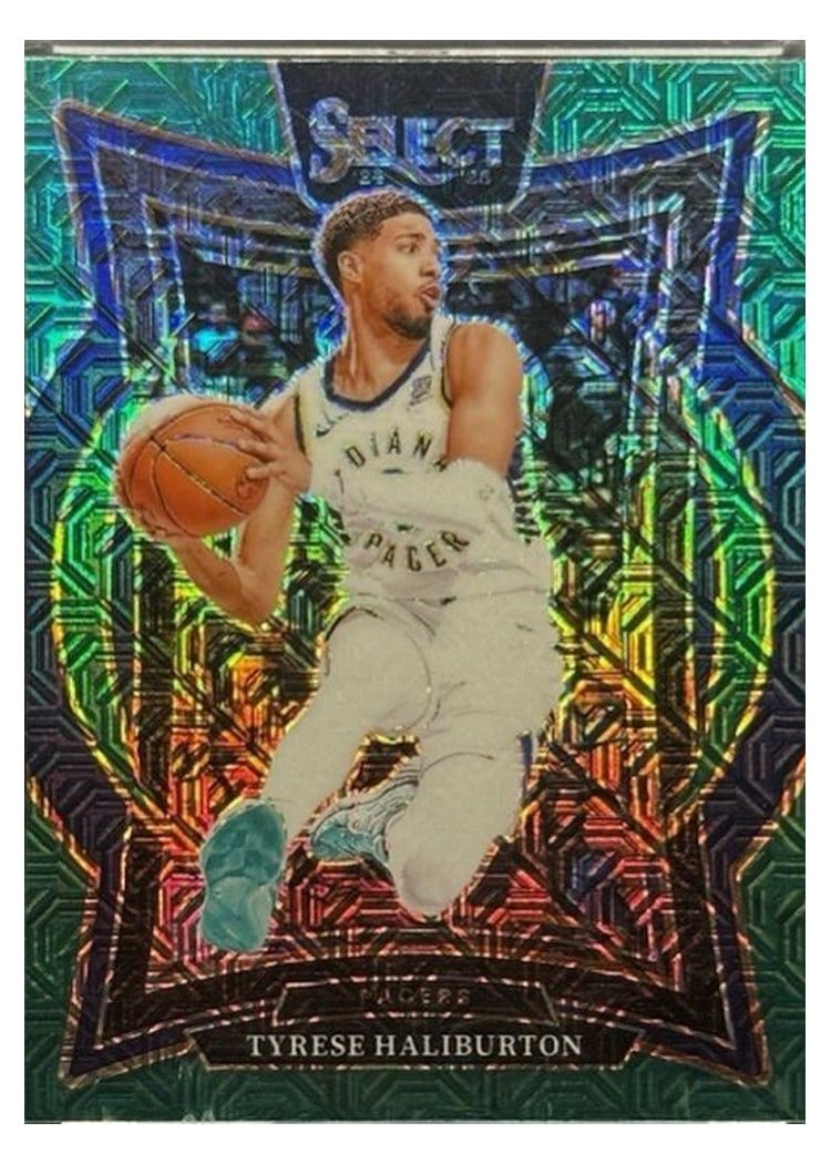 2024-25 Panini Select Base Set Tyrese Haliburton #64 card