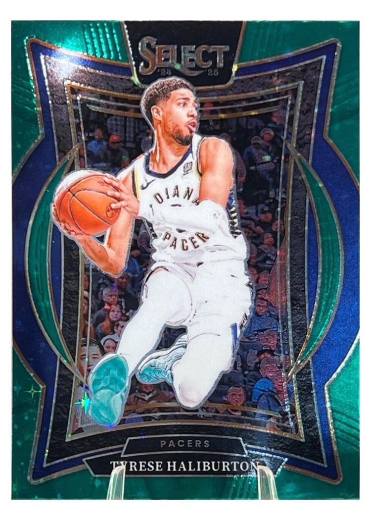 2024-25 Panini Select Base Set Tyrese Haliburton #64 card