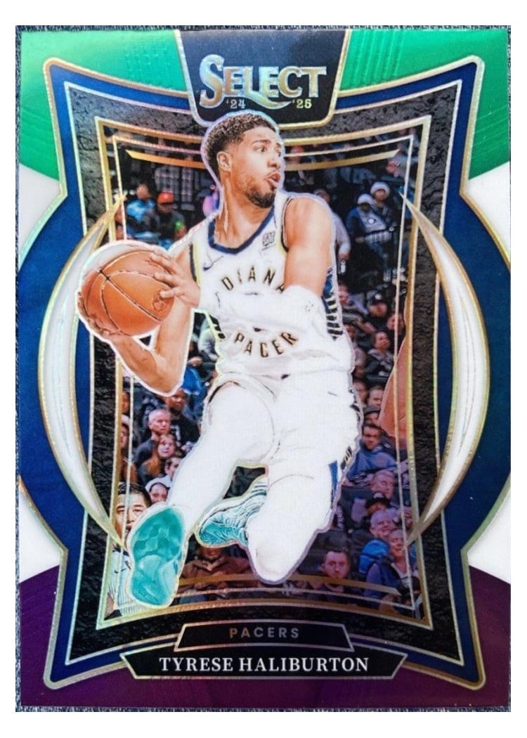 2024-25 Panini Select Base Set Tyrese Haliburton #64 card